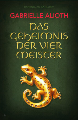 Gabrielle Alioth – Das Geheimnis der vier Meister: Ein Irland-Roman (eBook)