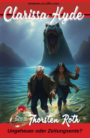 Thorsten Roth - Clarissa Hyde: Band 38 – Ungeheuer oder Zeitungsente? (eBook)