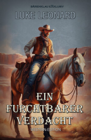 Luke Leonard – Ein furchtbarer Verdacht – Western-Edition (eBook)