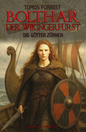Tomos Forrest – Bolthar, der Wikingerfürst: Die Götter zürnen (eBook)
